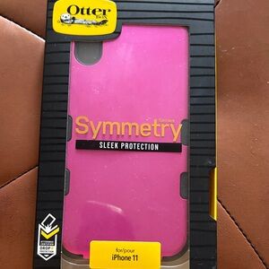 OtterBox Symmetry Series Pink iPhone 11 Case - Slim Protective Cover